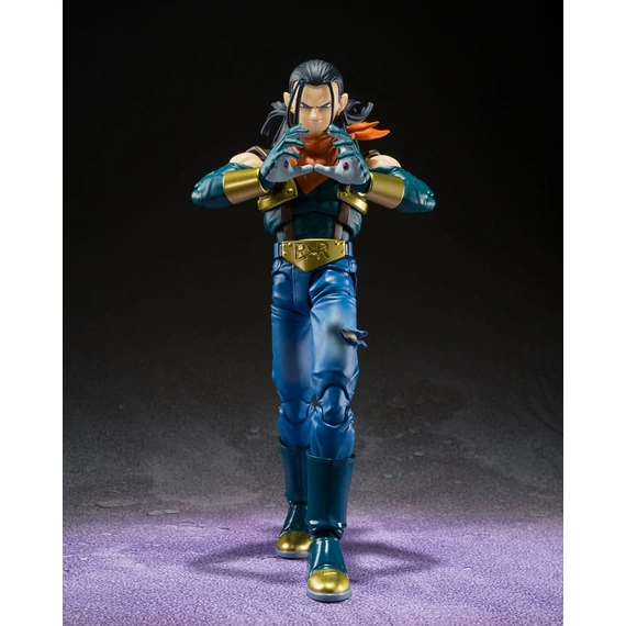 Dragon Ball GT S.H.Figuarts Akciófigura - Super Android 17 20 cm