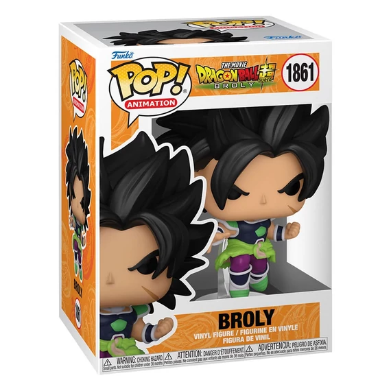 Dragon Ball Super: Broly POP! Animation Figura - Broly 9 cm #1861