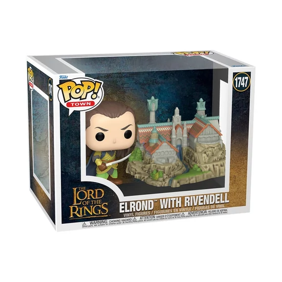 Lord of the Rings POP! Town Figura - Elrond & Rivendell #1747