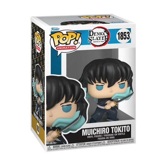 Demon Slayer: Kimetsu no Yaiba POP! Animation Figura - Muichiro (Attack) 9 cm #1853