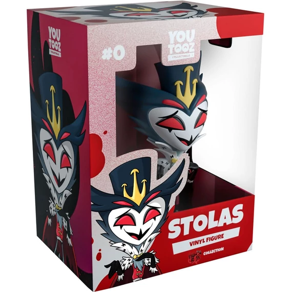 Helluva Boss Vinyl Figura - Stolas 11 cm