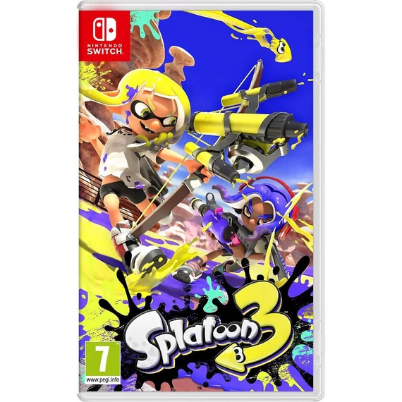 Splatoon 3 (Switch) [használt]