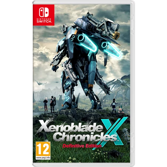 Xenoblade Chronicles X Definitive Edition (Switch)