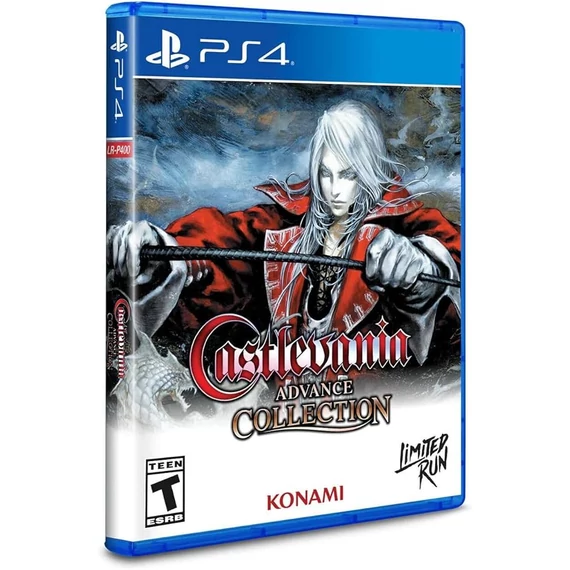 Castlevania Advance Collection - Harmony of Dissonance Cover [Limited Run] (PS4)