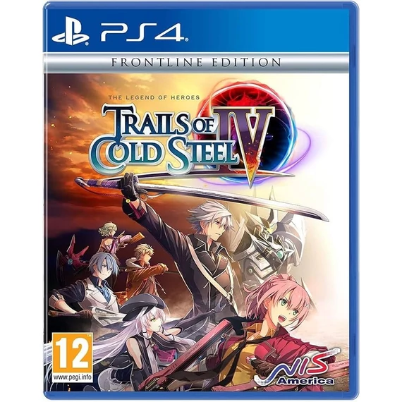 The Legend of Heroes: Trails of Cold Steel IV [Frontline Edition] (PS4)