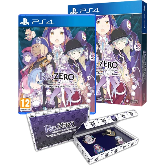 Re:ZERO - Starting Life in Another World: The Prophecy of the Throne (PS4)