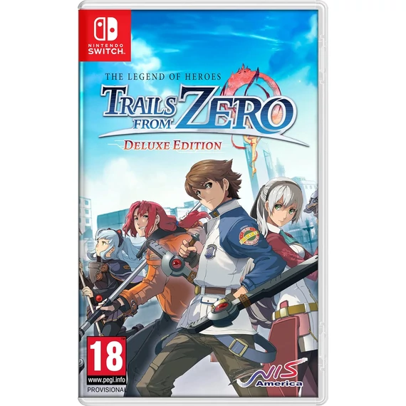 The Legend of Heroes: Trails from Zero [Deluxe Edition] (Switch)