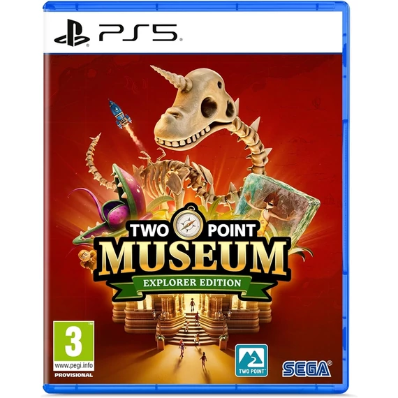 Two Point Museum [Explorer Edition] (PS5)