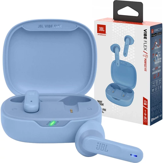 JBL Vibe Flex TWS Bluetooth Wireless Blue