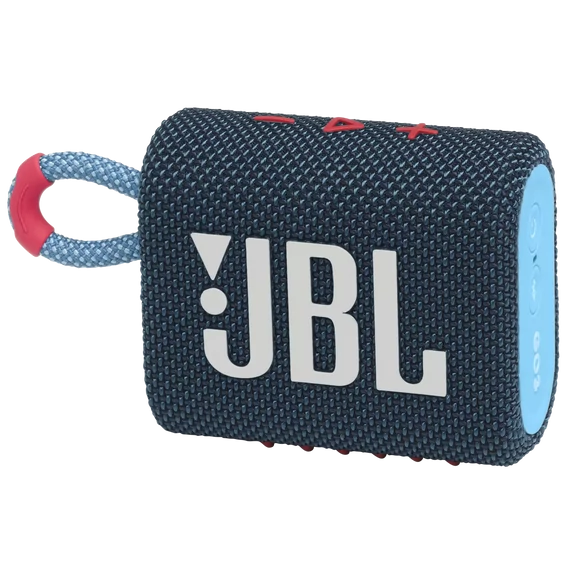 JBL Go 3 Blue/Pink