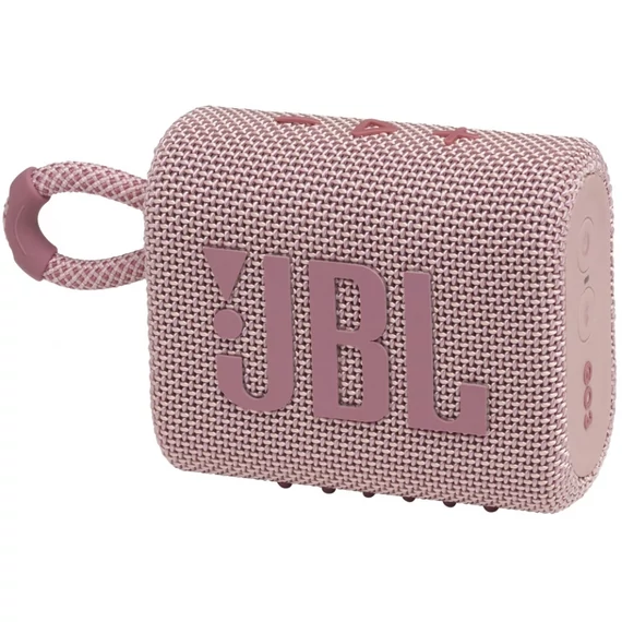 JBL Go 3 Pink