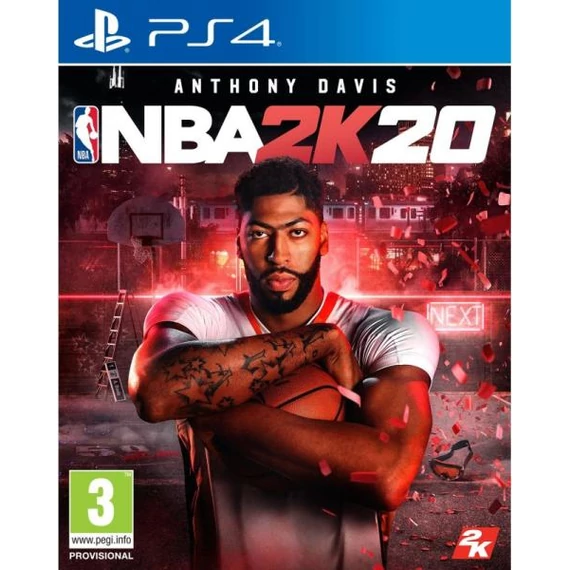 NBA 2K20 [használt] (PS4)
