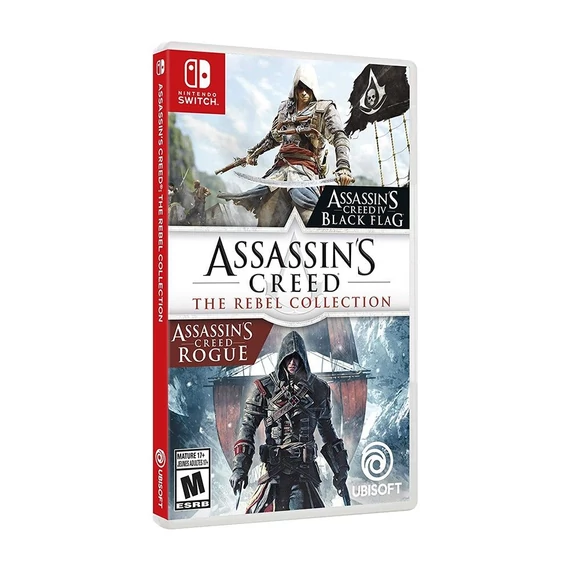 Assassin&amp;apos;s Creed Rebel Collection (Switch)