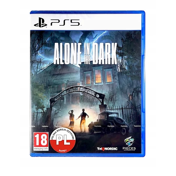 Alone in the Dark (PS5)