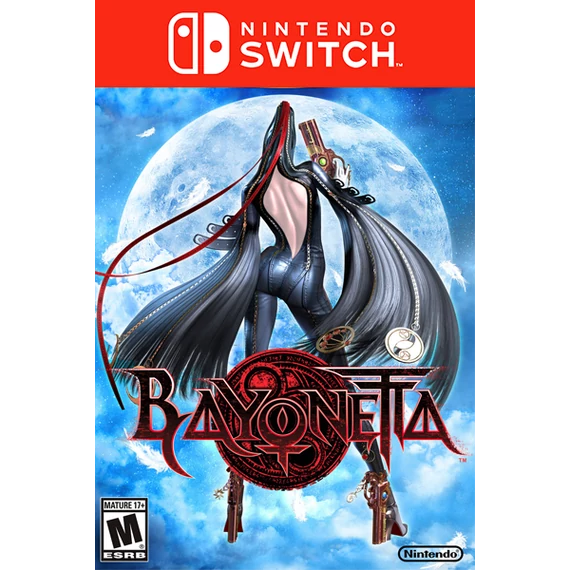 Bayonetta [japán borító] (Switch)
