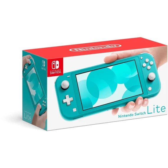 Nintendo Switch Lite Turquoize + ajándék tok [használt]