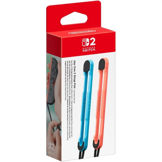 Joy-Con 2 Strap Pair Light Blue/Light Red