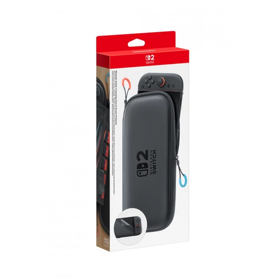 Nintendo Switch 2 Carrying Case &amp; Screen Protector