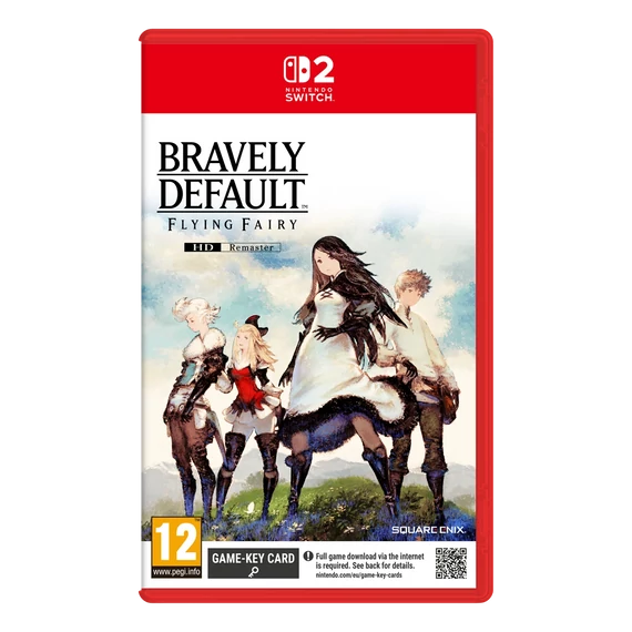 Bravely Default: Flying Fairy HD Remaster (Switch 2)