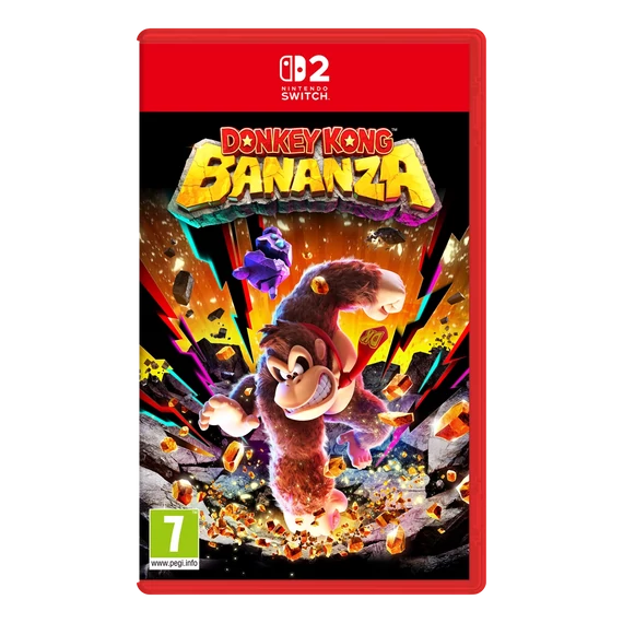 Donkey Kong Bananza (Switch 2)