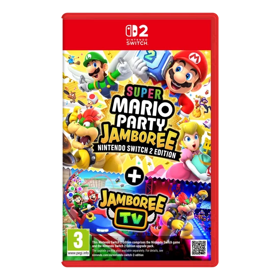Super Mario Party Jamboree - Nintendo Switch 2 Edition + Jamboree TV (Switch 2)