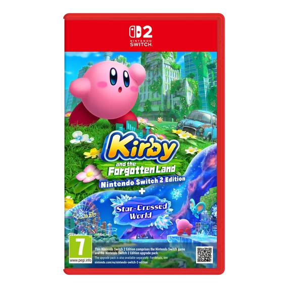 Kirby and the Forgotten Land - Nintendo Switch 2 Edition + Star-Crossed World (Switch 2)