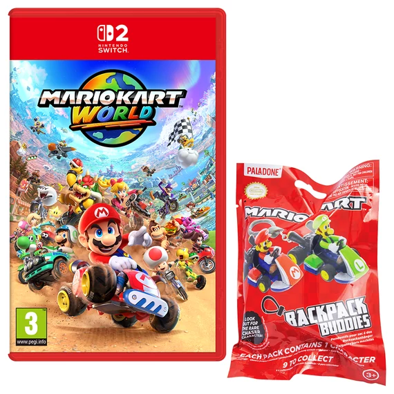 Mario Kart World (Switch 2) + ajándék