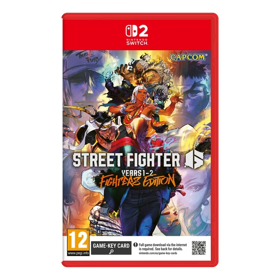 Street Fighter 6 Years 1-2 Fighters Edition (Switch 2)