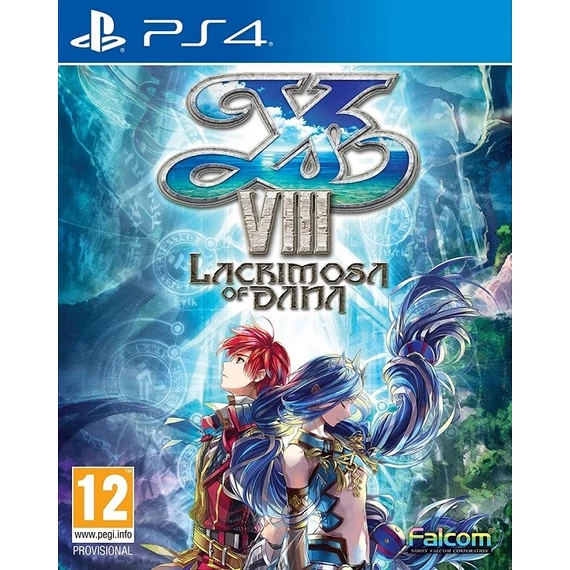 Ys VIII: Lacrimosa of Dana (PS4)