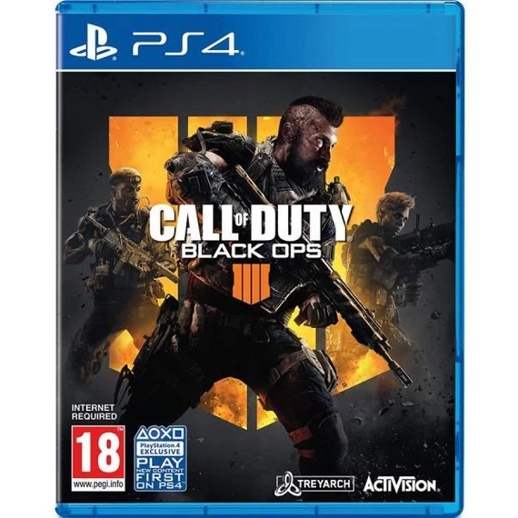 Call of Duty: Black Ops 4 [használt] (PS4)