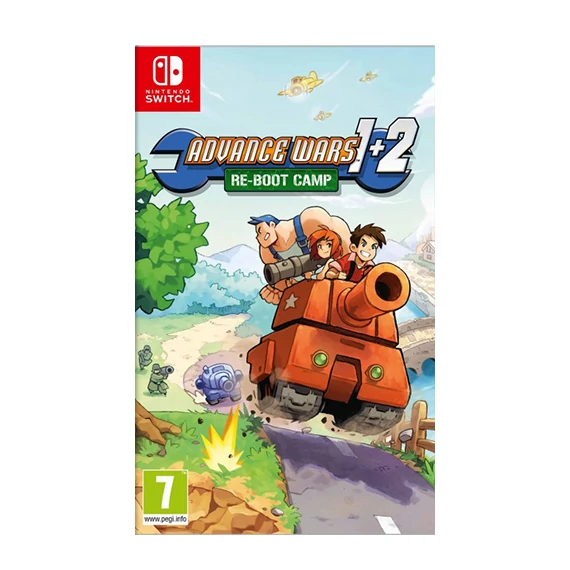 Advance Wars 1+2 Re-Boot Camp [használt] (Switch)