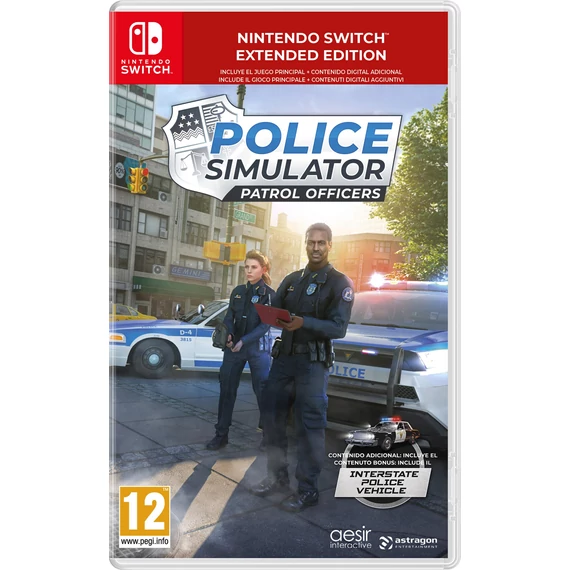 Police Simulator: Patrol Officers Nintendo Switch Extended Edition (Switch)
