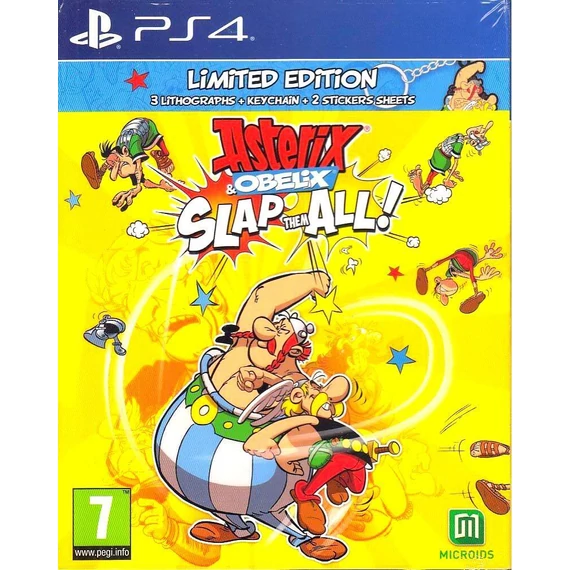 Összes termék - Asterix and Obelix: Slap them All! - Limited Edition (PS4)