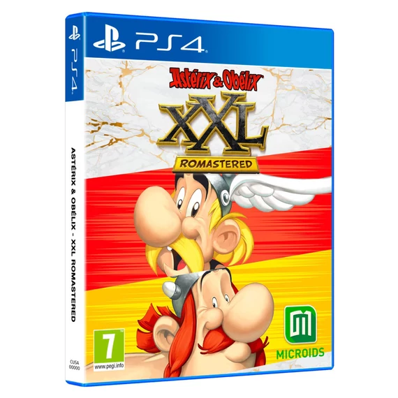 Asterix and Obelix XXL: Romastered (PS4)