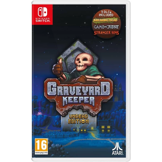 Graveyard Keeper: Undead Edition (Switch)