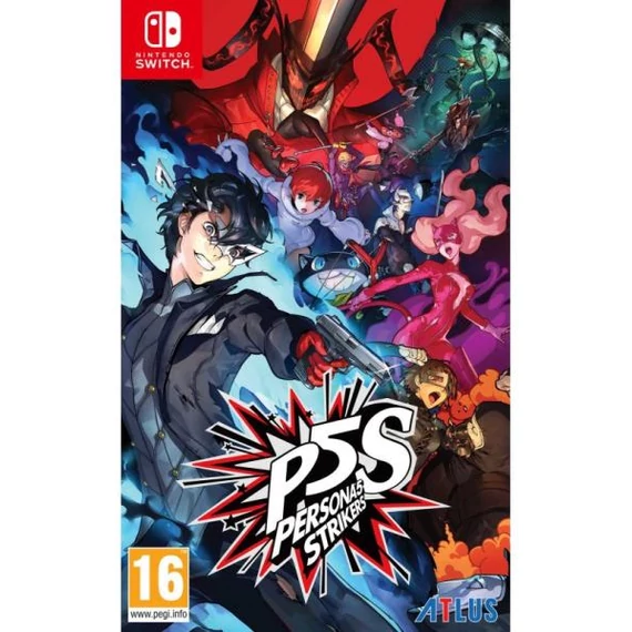Persona 5 Strikers (Switch)