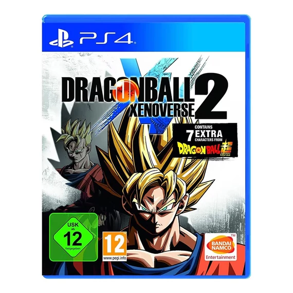 Dragon Ball: Xenoverse 2 (Super Edition) (PS4)