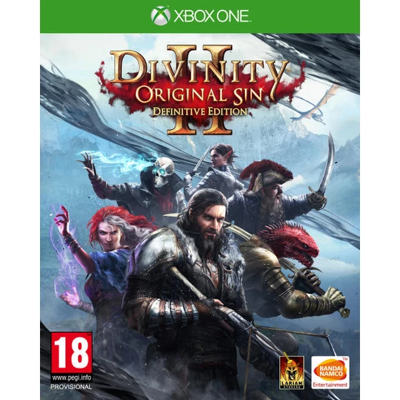 Divinity: Original Sin II Definitive Edition [használt] (Xbox One)