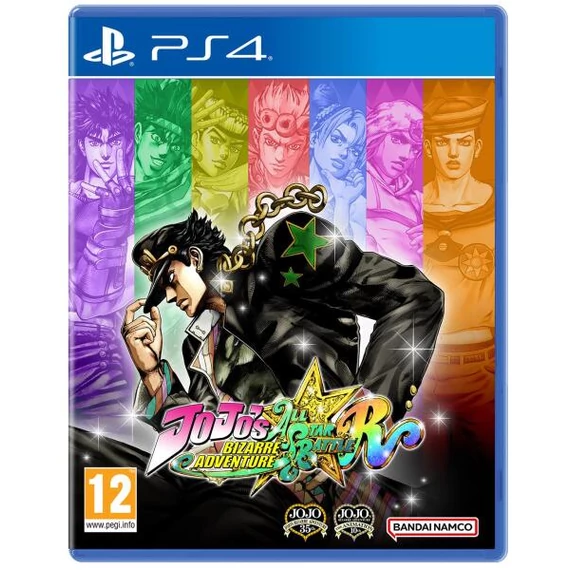 JoJo's Bizarre Adventure: All-Star Battle R (PS4)