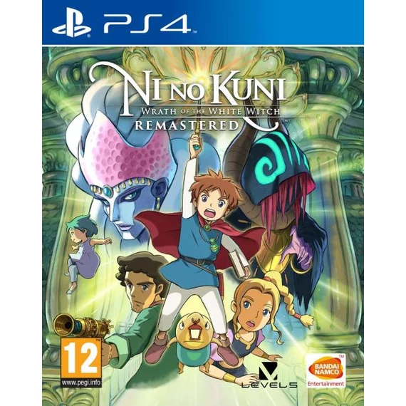 Ni No Kuni: Wrath of The White Witch Remastered (PS4)