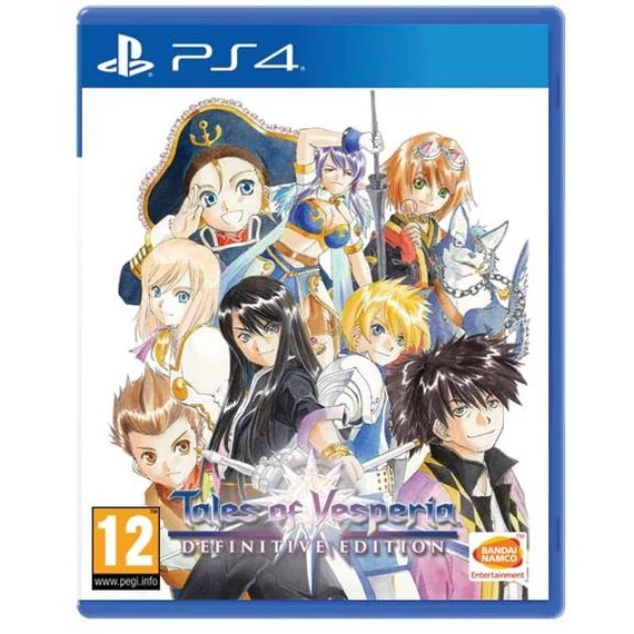 Tales Of Vesperia - Definitive Edition (PS4)
