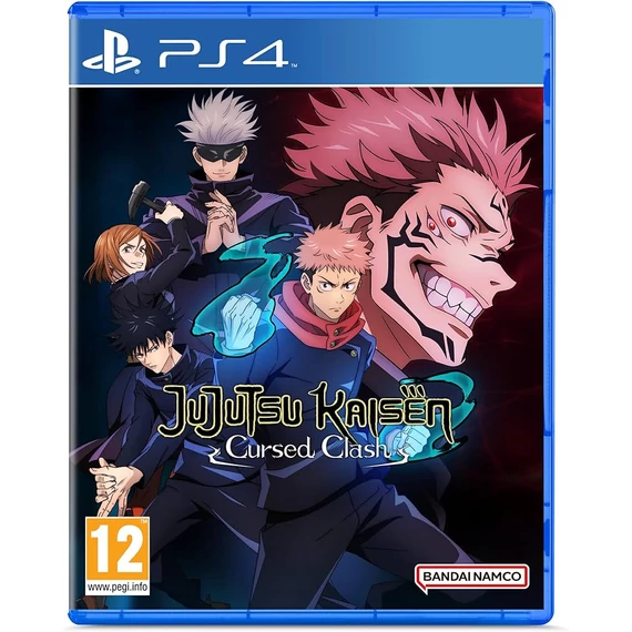 Jujutsu Kaisen Cursed Clash (PS4)