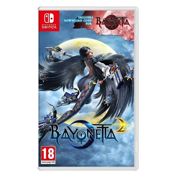 Bayonetta 2 (Switch)