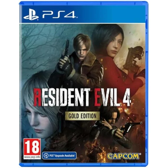 Resident Evil 4 [Gold Edition] (PS4)