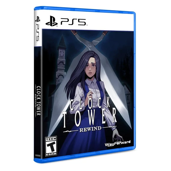 Clock Tower Rewind [Limited Run] (PS5)