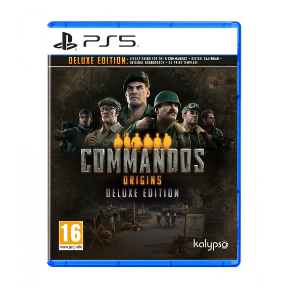 Commandos: Origins [Deluxe Edition] (PS5)