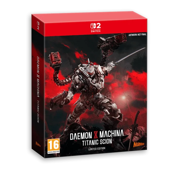 Daemon x Machina: Titanic Scion [Limited Edition] (PS5)