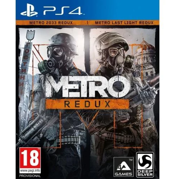Metro Redux [használt] (PS4)