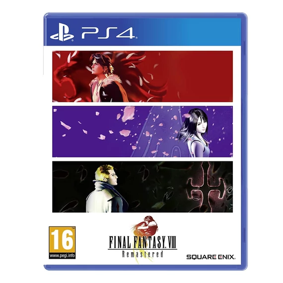 Final Fantasy VIII Remastered (PS4)