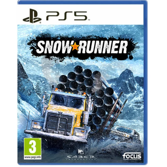 SnowRunner: A MudRunner Game (PS5)